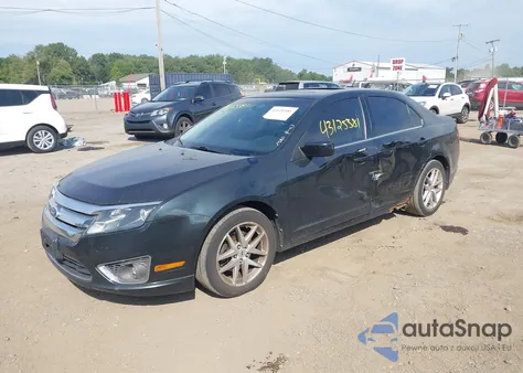 2010 Ford Fusion Sel from USA, damaged, VIN 3FAHP0JA2AR303052